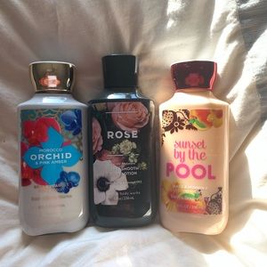 Bath and body works lotion